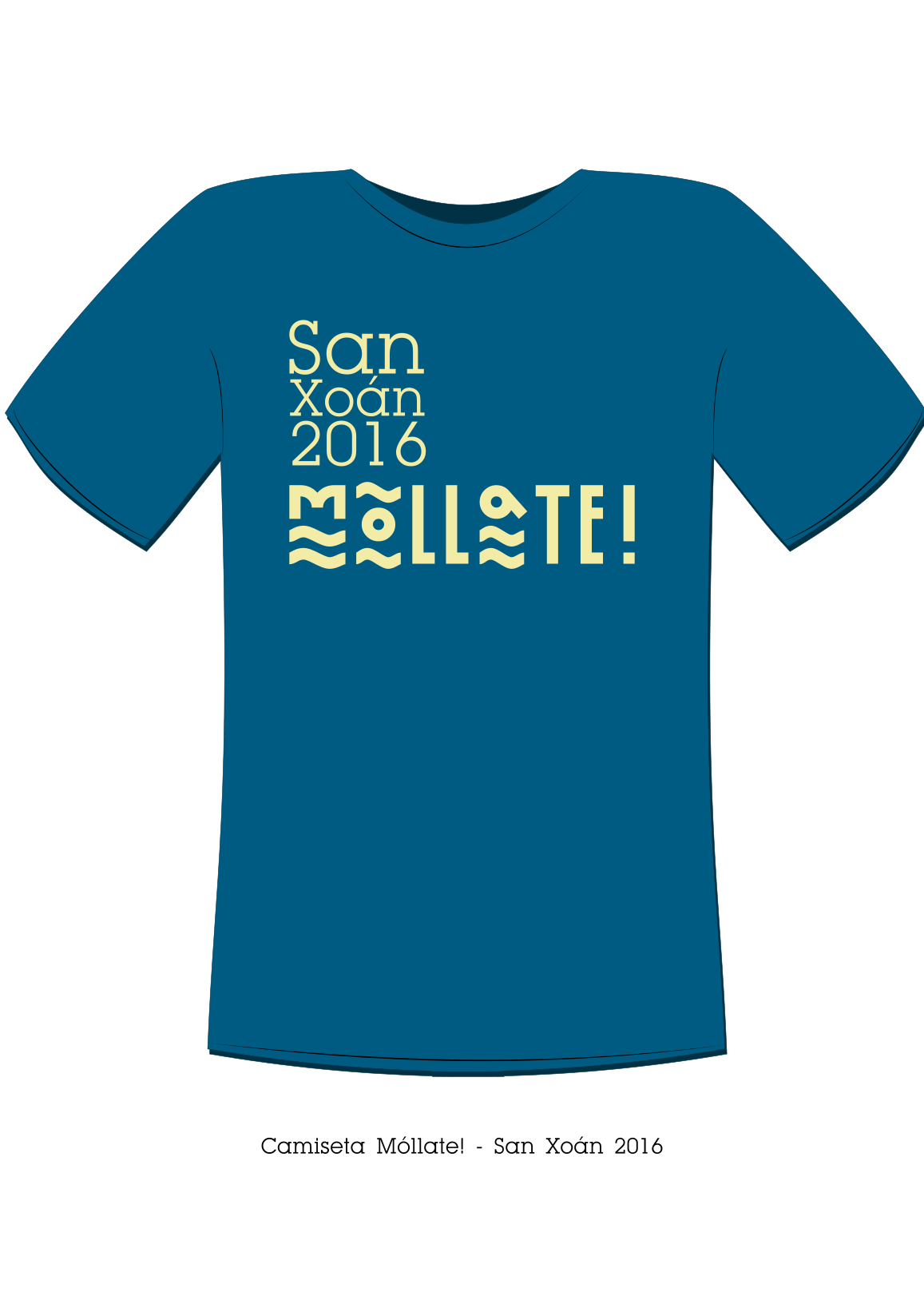 Móllate Camiseta